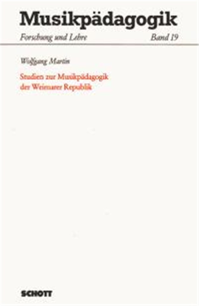 Stud Zur Mp Der Weimarer Rep